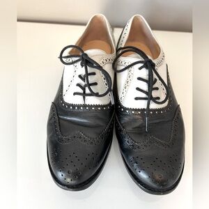 Kate Spade oxford shoes